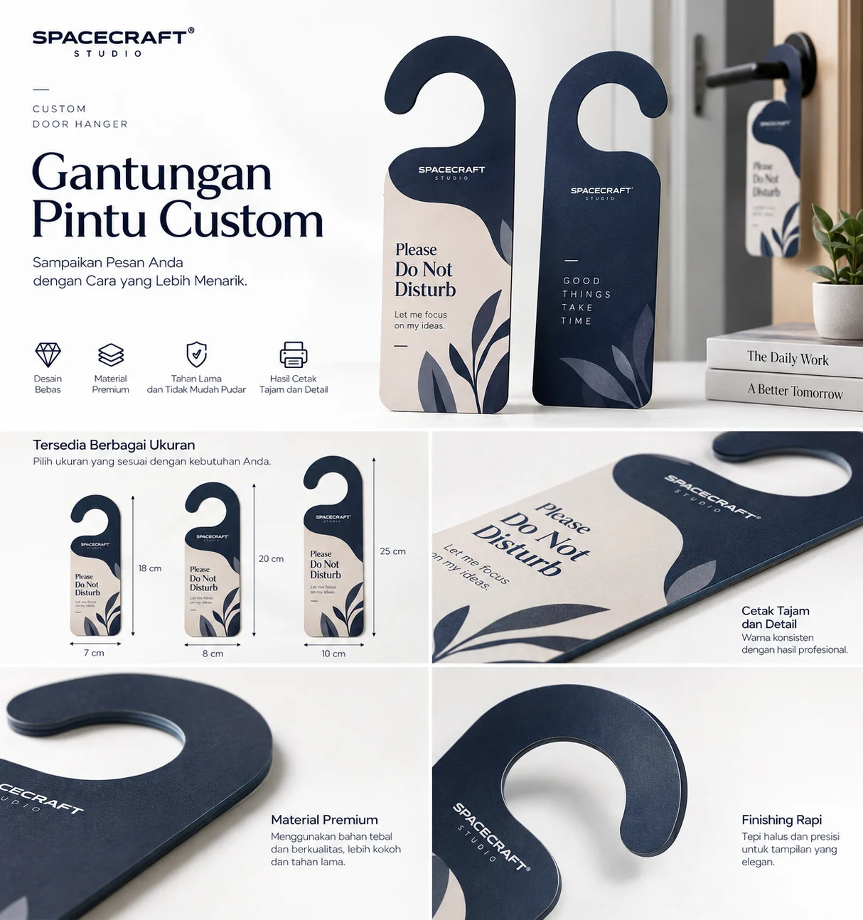Gantungan Pintu Custom foto 3