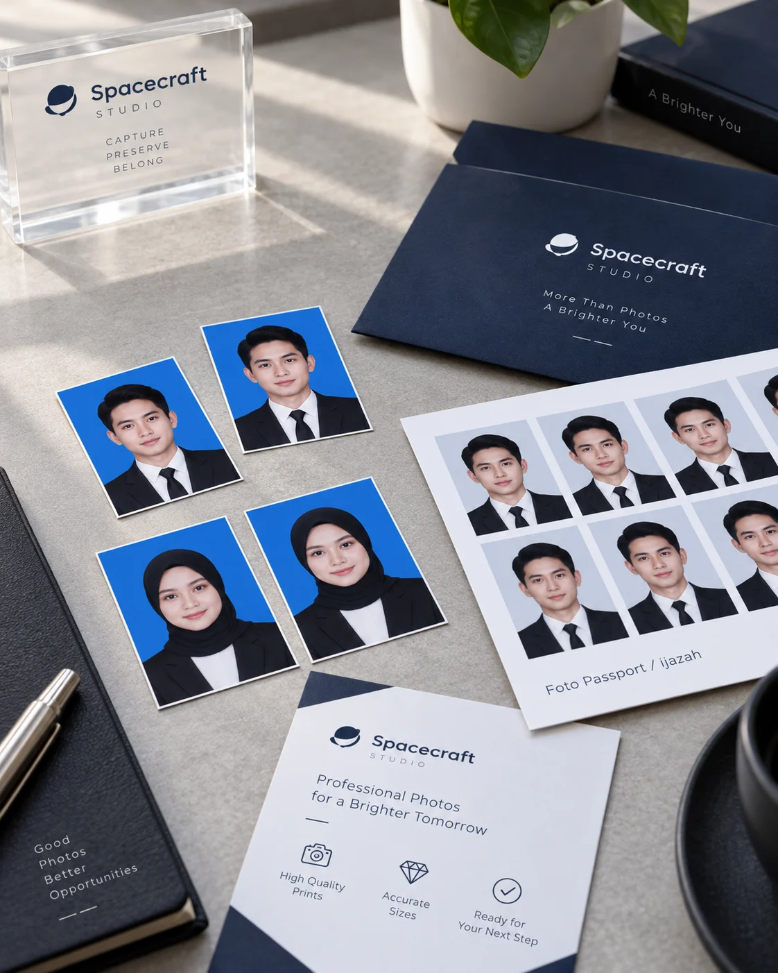Foto Passport / Ijazah foto 3